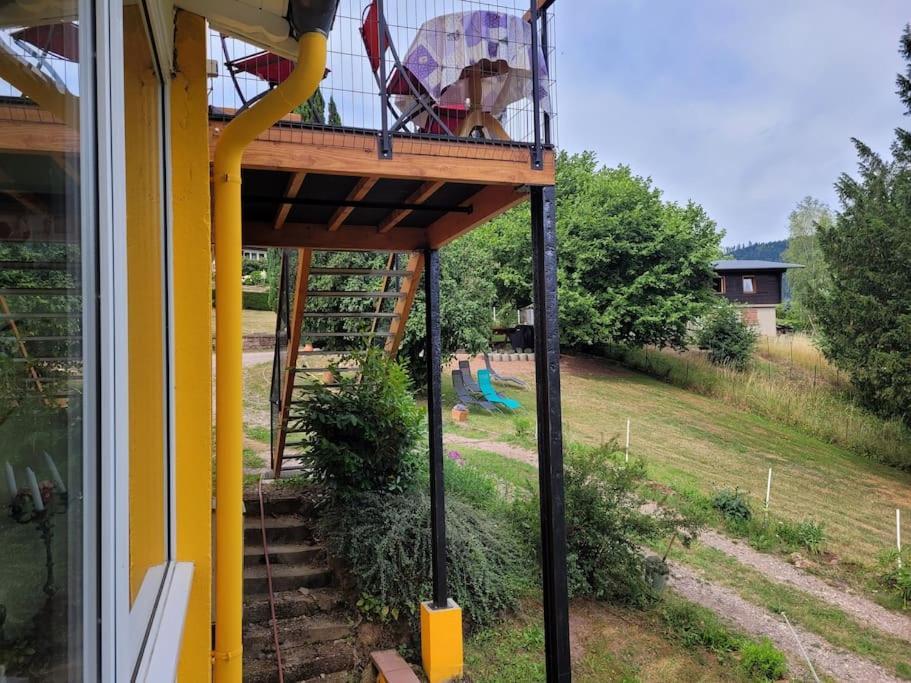 Gite Forestier Du Moulin Raon-sur-Plaine Exterior photo