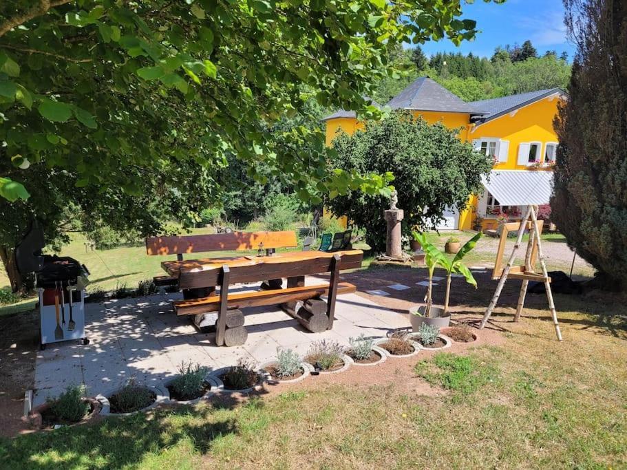Gite Forestier Du Moulin Raon-sur-Plaine Exterior photo
