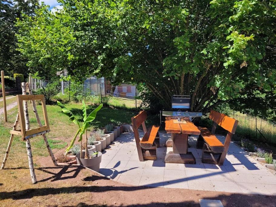 Gite Forestier Du Moulin Raon-sur-Plaine Exterior photo