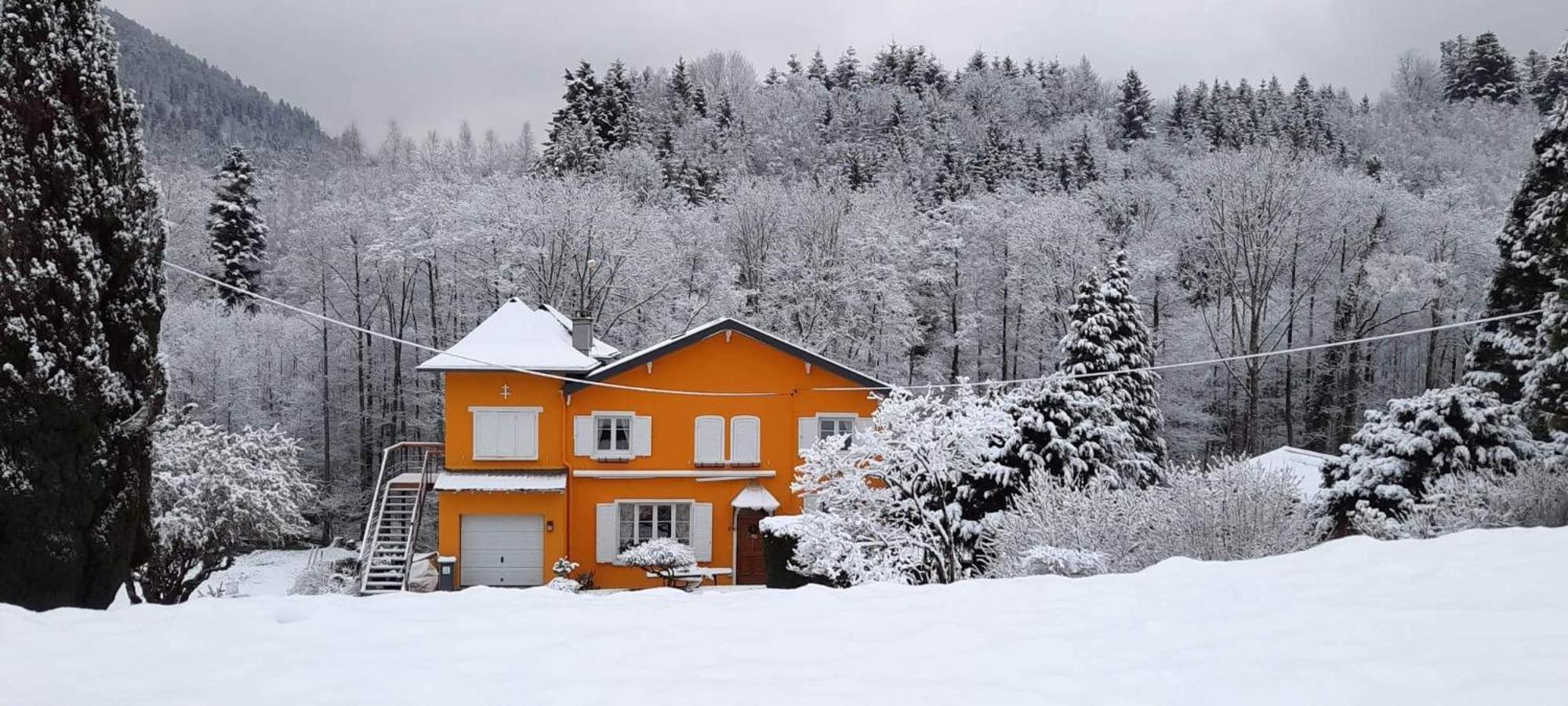 Gite Forestier Du Moulin Raon-sur-Plaine Exterior photo